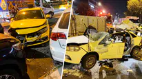 Beyoğlu'nda alkollü sürücü zincirleme kazaya neden oldu: 5 araç birbirine girdi, 3 kişi yaralandı