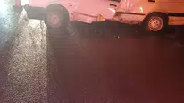 Sivas'ta Devrilen Otomobilin Sürücüsü Hayatını Kaybetti