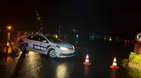 Sakarya'da Kuvvetli Sağanak Nedeniyle D-650 Kara Yolu Kısmen Trafiğe Kapatıldı