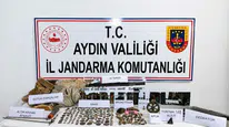 Aydın'da Tarihi Eser Operasyonu: Yüzlerce Sikke Ele Geçirildi