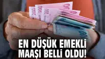 En düşük emekli maaşı meclisten geçti