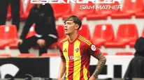 Kayserispor'da Sam Mather ile yollar ayrıldı