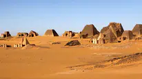 Sudan'da piramitler yıkılıyor mu?