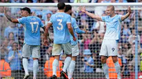 Manchester City, gol düellosunda Sunderland'i devirdi