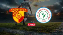 Göztepe Rizespor maçı canlı nereden izlenir?