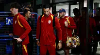 Galatasaray, Trabzonspor maçı için Trabzon’a geldi