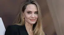 Angelina Jolie Ukrayna'daki çocukları ziyaret etti