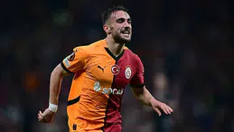 Galatasaray'da Yunus Akgün endişesi! Manchester maçı öncesi son antrenmanda yer almadı