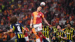 Galatasaray bu sezon ilk kez Fenerbahçe’yi yendi