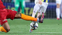 Galatasaray - Fenerbahçe derbisinin ilk 11'leri belli oldu