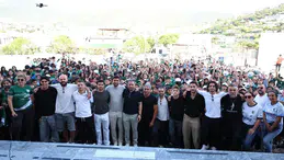 Bodrum FK futbolcularından öğrencilere anlamlı sürpriz