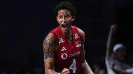 Melissa Vargas şov yaptı, finalin MVP'si oldu