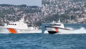 Beykoz açıklarında alabora olan teknede 1 kişi kayıp: Arama çalışmaları devam ediyor