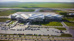 Nuri Demirağ Havalimanı'nda yolcu sayısı yarım milyonu aştı!