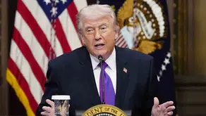 Trump'tan İran açıklaması : Savaş büyük ölçüde tamamlandı