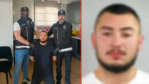 Interpol-Europol tarafından 'En çok arananlar' listesinde listesinde bulunan şüpheli yakalandı