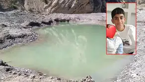 Erzurum'da gölete giren 12 yaşındaki çocuk boğuldu