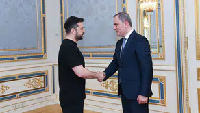 Ukrayna ve Azerbaycan arasında kritik görüşme