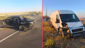 Yozgat'ta feci kaza : 2 kişi hayatını kaybetti