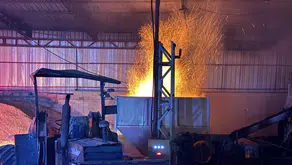 Kayseri’de kereste fabrikasında yangın