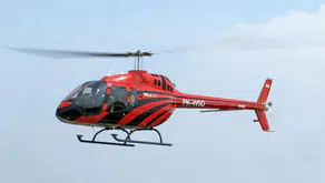 Kanada’da özel helikopter düştü : 4 ölü