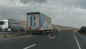 Eskişehir-Ankara yolunda korkutan anlar