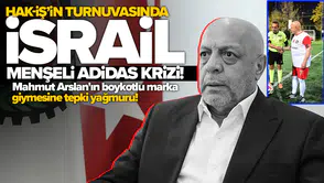 HAK-İŞ’in turnuvasında İsrail menşeli Adidas krizi: Mahmut Arslan'ın boykotlu marka giymesine tepki yağmuru!