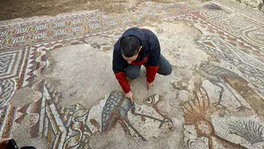 Hadrianopolis’te saray kompleksi bulundu