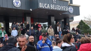 Buca Belediyesi işçileri ücretlerini alamadıkları için iş bırakma kararı aldı!