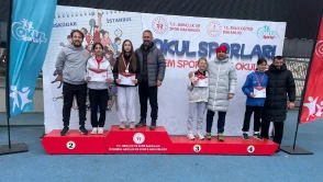 Enerji İş Spor Kulübü'nde gurur verici başarı: Yağmur Kılınç İstanbul 2.’si!