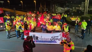 Almanya'da Ford işçileri uyarı grevi başlattı