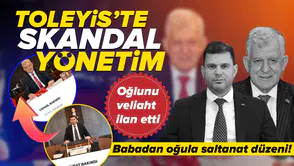 TOLEYİS’te skandal yönetim: Babadan oğula kralcı sendika düzeni!