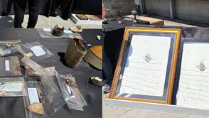 Sultan Abdülhamid’in fermanı son anda kurtarıldı! İstanbul Havalimanı’nda tarihi operasyon