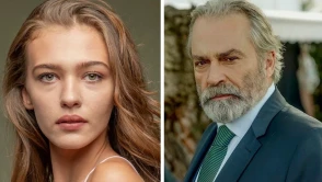 Haluk Bilginer'in Angelina Jolie'den sonra yeni partneri belli oldu: Melisa Döngel!