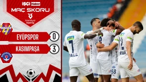 Kasımpaşa, Eyüpspor deplasmanında 3 puanı 3 golle aldı