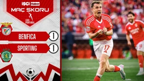 Kerem Aktürkoğlu'nun golü Benfica'ya Sporting karşısında yetmedi!