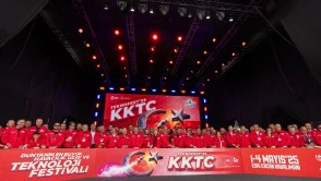 TEKNOFEST KKTC'ye ilk gününde 62 bin ziyaretçi!