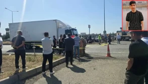 Şırnak'ta lise öğrencisi kamyonetin altında can verdi!