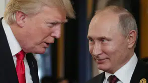 Putin ve Trump 50 dakika görüştü