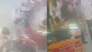 Gaziosmanpaşa'da motosikletli dehşeti: Kafede oturan müşterilere daldı!