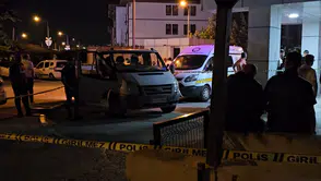 Hastane bahçesinde kanlı hesaplaşma