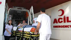 Bahçelievler'de 3 işçi hastanelik oldu
