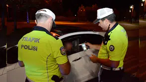 Trafikte denetimler sıklaştı