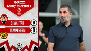 Arda Turan, Shakhtar Donetsk ile ilk maçında şov yaptı