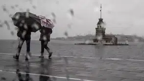 İstanbul'da yarın yağmur saat kaçta yağacak?