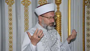 Diyanet İşleri Başkanı orman yangınlarının sona ermesi için dua etti
