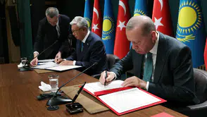 Türkiye-Kazakistan arasında 20 kritik anlaşma imzalandı