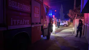 Adıyaman’da ev yangını: 2 kişi dumandan etkilendi