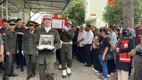 Şehit Uzman Çavuş Çakır, Osmaniye’de son yolculuğuna uğurlandı