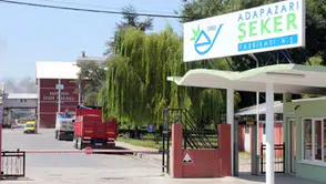 Adapazarı Şeker Fabrikası'nda işçiler eyleme geçti